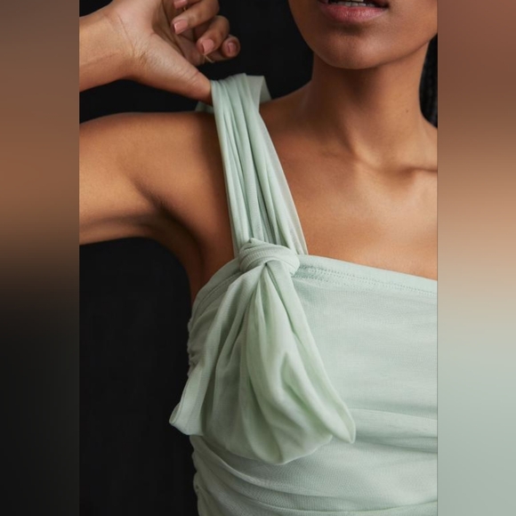 Maeve Tulle Bow Top - Picture 1 of 3